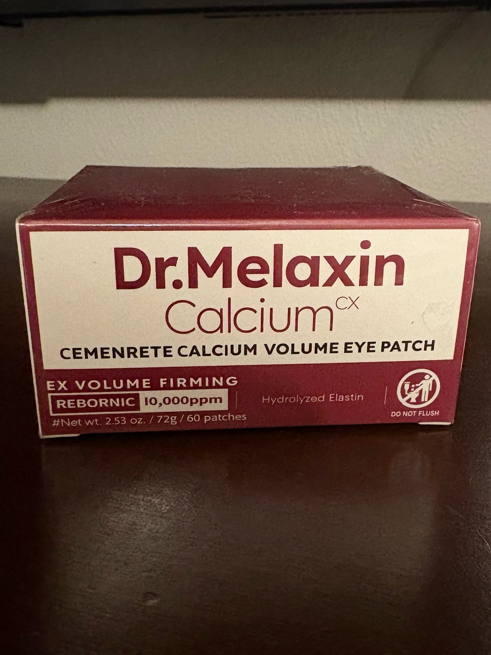 Dr. Melaxin calcium eye patches
